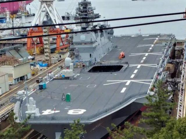 Tàu sân bay Nhật mang tiêm kích F-35: Nỗi sợ lớn nhất của Trung Quốc?