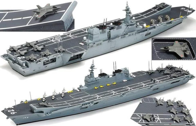 Tàu sân bay Nhật mang tiêm kích F-35: Nỗi sợ lớn nhất của Trung Quốc? - 3