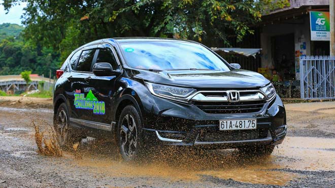 Tháng 1/2019, doanh số Honda CR-V đạt kỷ lục với 2812 xe bán ra - 1