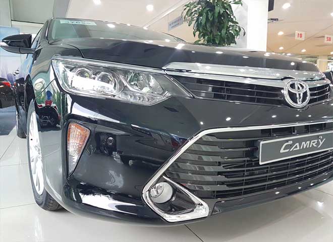 Cập nhật giá lăn bánh xe Toyota Camry 2019 mới nhất tại đại lý - 3