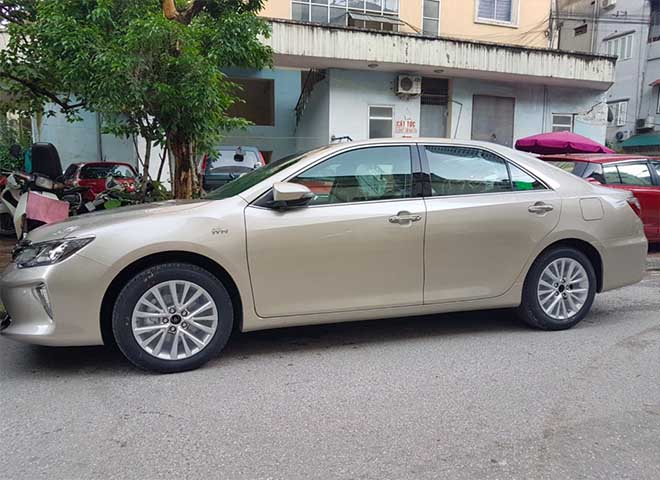 Cập nhật giá lăn bánh xe Toyota Camry 2019 mới nhất tại đại lý - 5