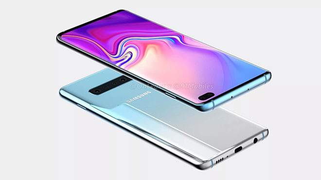 Thêm tin đồn về màn hình và tính năng sạc pin của Galaxy S10 - 4