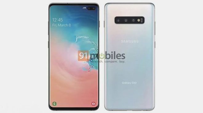 Thêm tin đồn về màn hình và tính năng sạc pin của Galaxy S10 - 3