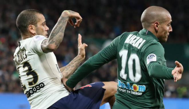 Saint-Etienne - PSG: Cảm hứng từ MU, siêu sao rực sáng - 1