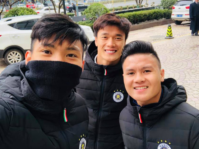 Hà Nội FC đấu CLB Trung Quốc: Duy Mạnh không ngán bão tuyết Thường Châu tái hiện