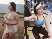 Làm đẹp - Người đẹp phòng gym Việt tiết lộ nỗi khổ vì vòng 1 lớn khi đi tập, trong cuộc sống