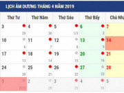 Tin tức trong ngày - Giỗ Tổ Hùng Vương, 30-4 và 1-5: Người lao động được nghỉ 8 ngày