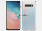 Công nghệ thông tin - Thêm tin đồn về màn hình và tính năng sạc pin của Galaxy S10