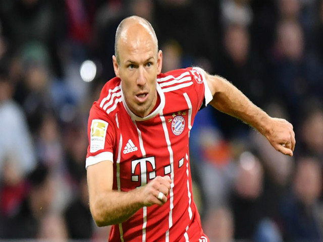 Tin nóng cúp C1 19/2: Robben bị ám ảnh bởi Liverpool và Anfiled