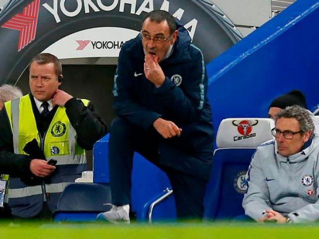 Chelsea thua MU, Sarri bị fan chửi rủa: Ghế nóng chờ Zidane hay Mourinho