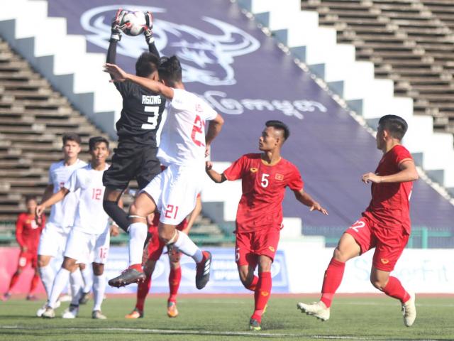 Trực tiếp U22 Việt Nam - U22 Timor Leste: 6 nhân sự thay đổi, thiên về tấn công