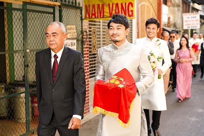 Đám cưới Ngọc Ánh - Anh Tài quy tụ chủ hôn và dàn phù rể, phù dâu toàn sao Việt - 1