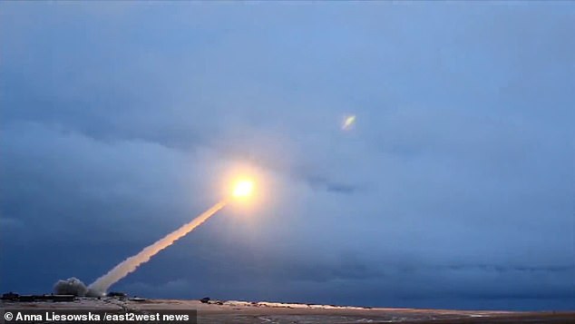 Tên lửa hành trình động cơ hạt nhân Nga khiến phương Tây khiếp sợ - 1