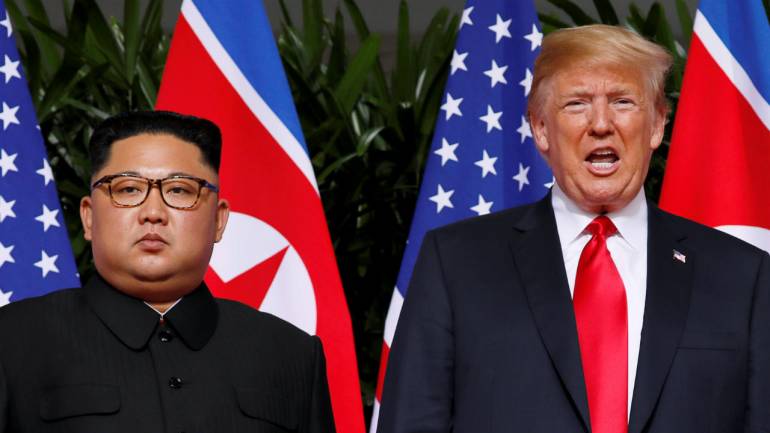 3 cách Trump có thể thuyết phục Kim Jong-un từ bỏ vũ khí hạt nhân - 1