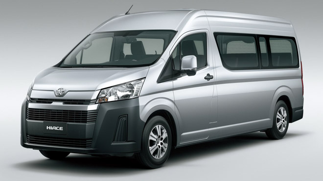 Toyota Hiace 2020 chính thức ra mắt với diện mạo mới, đi kèm hai cấu hình động cơ - 2