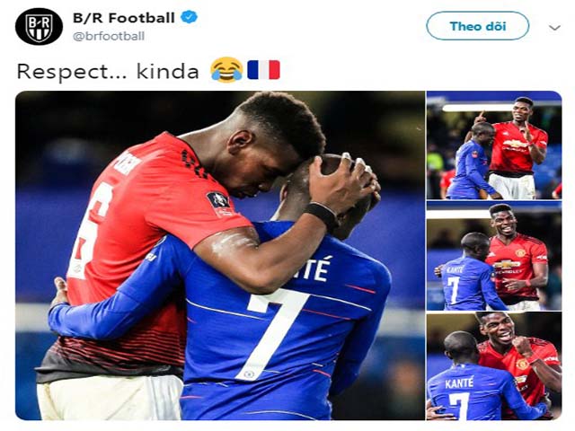 MU song hỉ: Kante ăn mừng với Pogba, triệu fan mừng húm mơ “siêu máy quét”