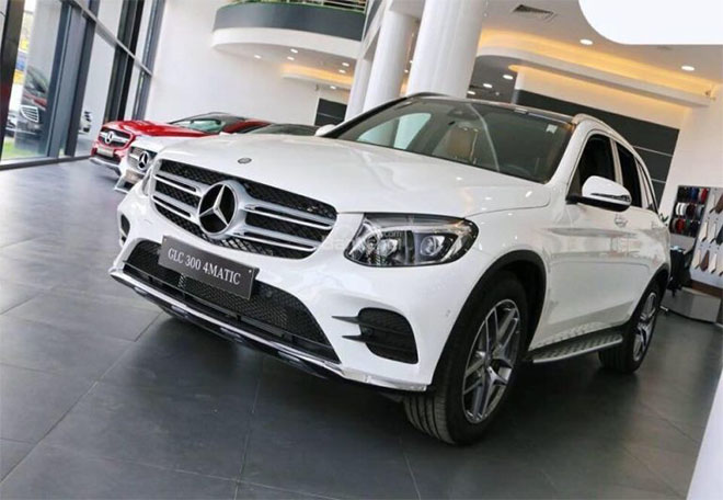 Cập nhật giá xe Mercedes GLC 2019 - Có sự điều chỉnh trong mức giá niêm yết tại đại lý - 3