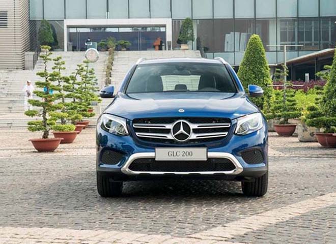 Cập nhật giá xe Mercedes GLC 2019 - Có sự điều chỉnh trong mức giá niêm yết tại đại lý - 1