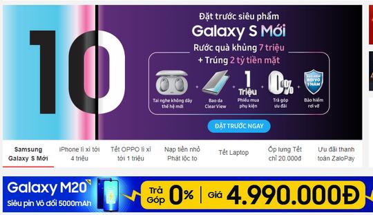 Sau Tết, smartphone đua giảm giá sốc xả hàng - 3