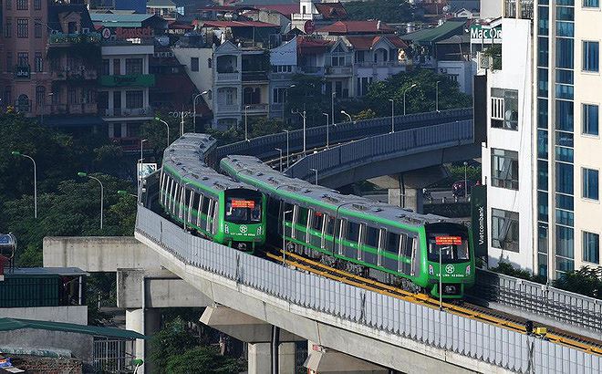 Tàu Cát Linh - Hà Đông hoạt động miễn phí nửa tháng - 1