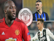 Bóng đá - Lukaku &quot;tịt ngòi&quot; 8 trận liên tiếp: MU chọn Icardi hay &quot;Tiểu Messi&quot;