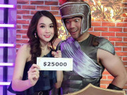 Giải trí - Nỗi khổ của Sam khi làm MC gameshow đố vui giải thưởng 500 triệu mỗi tuần