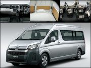 Tin tức ô tô - Toyota Hiace 2020 chính thức ra mắt với diện mạo mới, đi kèm hai cấu hình động cơ