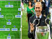 Bóng đá - HLV Sarri dễ bị &quot;trảm&quot;: Zidane đòi Chelsea cấp 200 triệu bảng xây Dream team