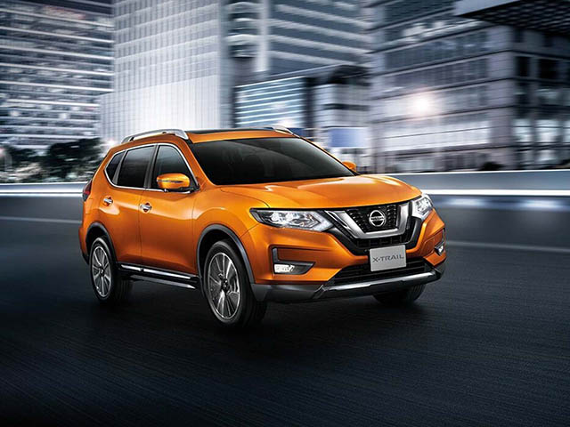 Nissan X-Trail 2019 Facelift ra mắt tại Thái Lan với giá bán từ 985 triệu đồng