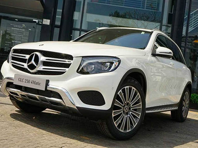 Cập nhật giá xe Mercedes GLC 2019 - Có sự điều chỉnh trong mức giá niêm yết tại đại lý