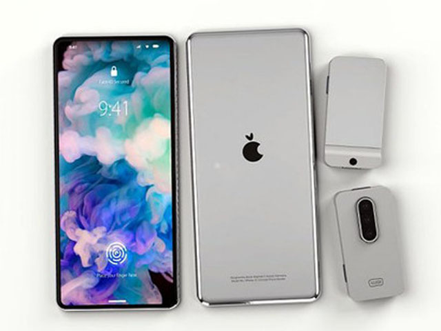 Xuất hiện concept iPhone 2020 "đẹp không tì vết", ifan phấn khích