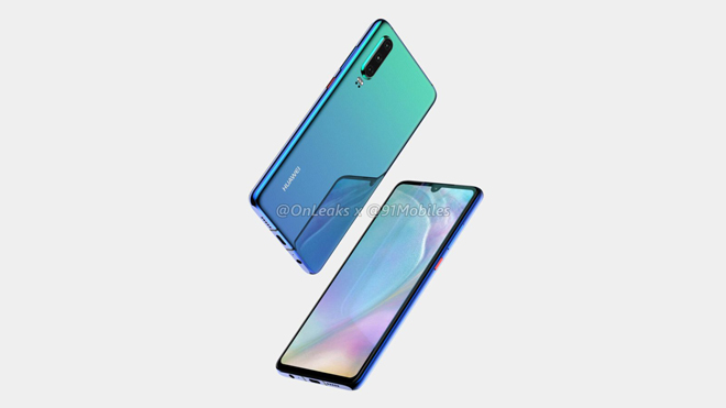 Huawei P30 đã chính thức lên nòng, phục kích Galaxy S10 - 2