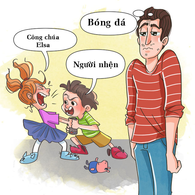 Đây là cảnh tượng &#34;thảm họa&#34; diễn ra mỗi ngày sau khi bạn có con - 4