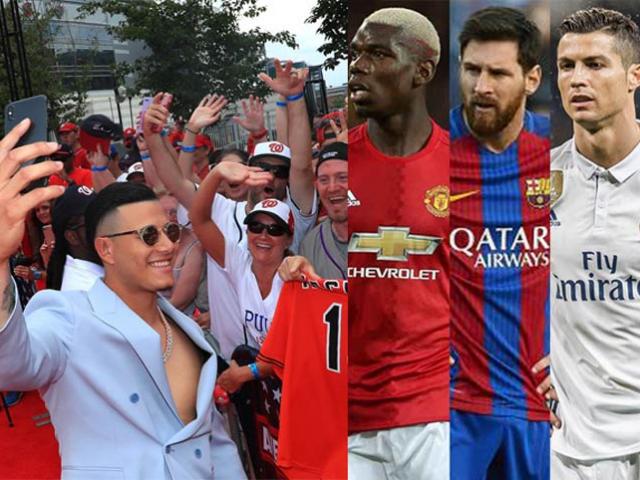 Ronaldo - Messi - Pogba ”hít khói”: Xuất hiện siêu cầu thủ 300 triệu USD