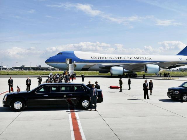 Miễn kiểm tra an ninh đoàn Tổng thống Trump dự Hội nghị Mỹ - Triều