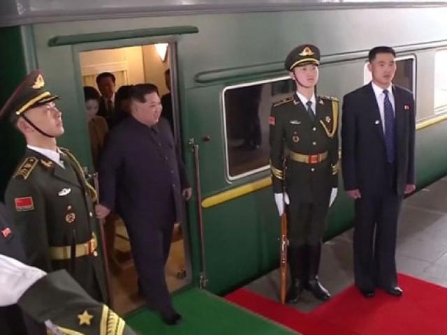 Thông tin mới về khả năng ông Kim Jong-un đến Việt Nam bằng tàu hỏa