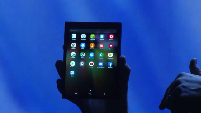 Xác nhận: Smartphone gập lại của Samsung có tên là Galaxy Fold - 2