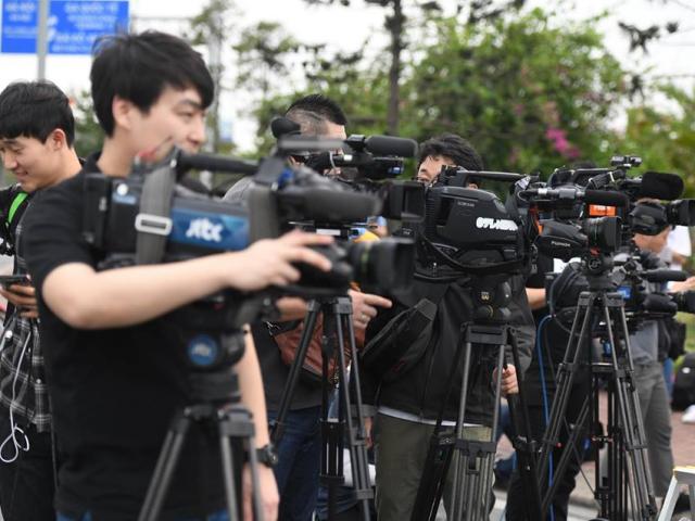Phóng viên quốc tế mang thiết bị “khủng” đến Hà Nội đưa tin hội nghị thượng đỉnh Mỹ- Triều