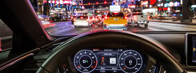 Audi cung cấp tính năng đề xuất tốc độ, giúp tài xế tránh đèn đỏ - 1