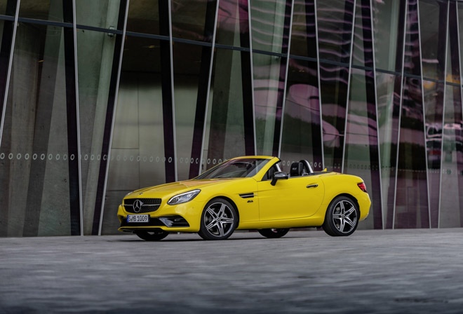 Mercedes-Benz SLC Final Edition - Lời tạm biệt của dòng mui trần mang tính biểu tượng - 7