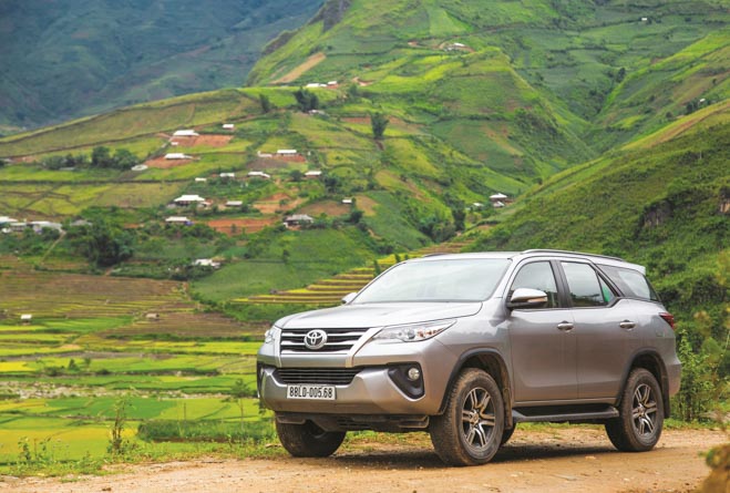 Tháng đầu năm 2019, Toyota Việt Nam bán được hơn 1100 chiếc Fortuner - 5