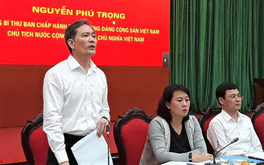 Hà Nội lên tiếng về thông tin Chủ tịch UBND TP sử dụng hồ sơ tài liệu giả - 1