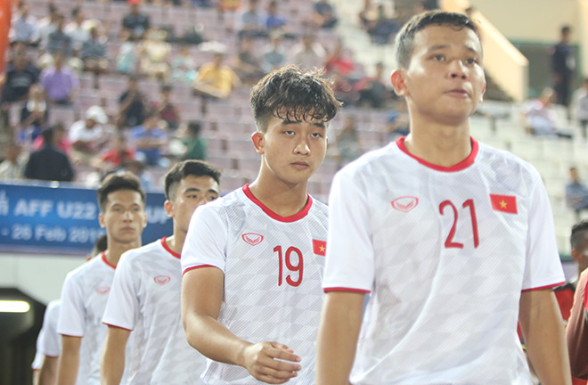 Sao trẻ U22 Việt Nam Trần Danh Trung: 3 bàn làm đối thủ “sốc” - 1