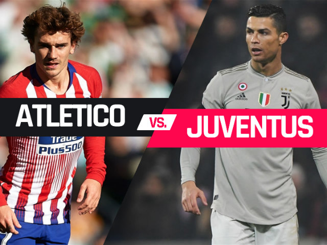 Atletico Madrid – Juventus: Ronaldo chờ gieo sầu kình địch cũ