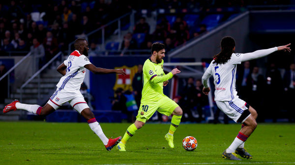 Chi tiết Lyon - Barcelona: Khung thành xa xăm (KT) - 9