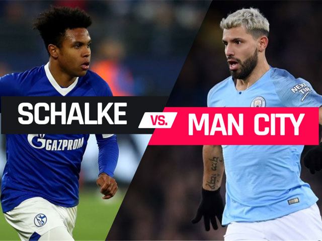 Schalke 04 - Man City: Thành yếu khó cản lốc xoáy