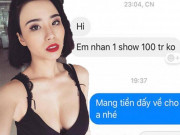 Đời sống Showbiz - Linh Miu bị ngã giá nhảy thoát y tại nhà riêng giá 100 triệu và đáp trả gây sốc