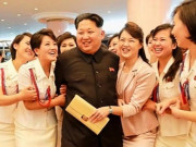 Ca nhạc - MTV - 9 &quot;bông hồng có gai&quot; Moranbong: &quot;Vũ khí&quot; tinh tế của nhà lãnh đạo Kim Jong Un