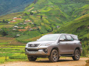 Tin tức ô tô - Tháng đầu năm 2019, Toyota Việt Nam bán được hơn 1100 chiếc Fortuner