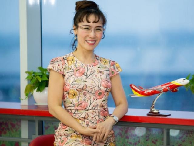 Tỷ phú Phạm Nhật Vượng thăng hoa, nữ CEO Vietjet bay hơn 1000 tỷ